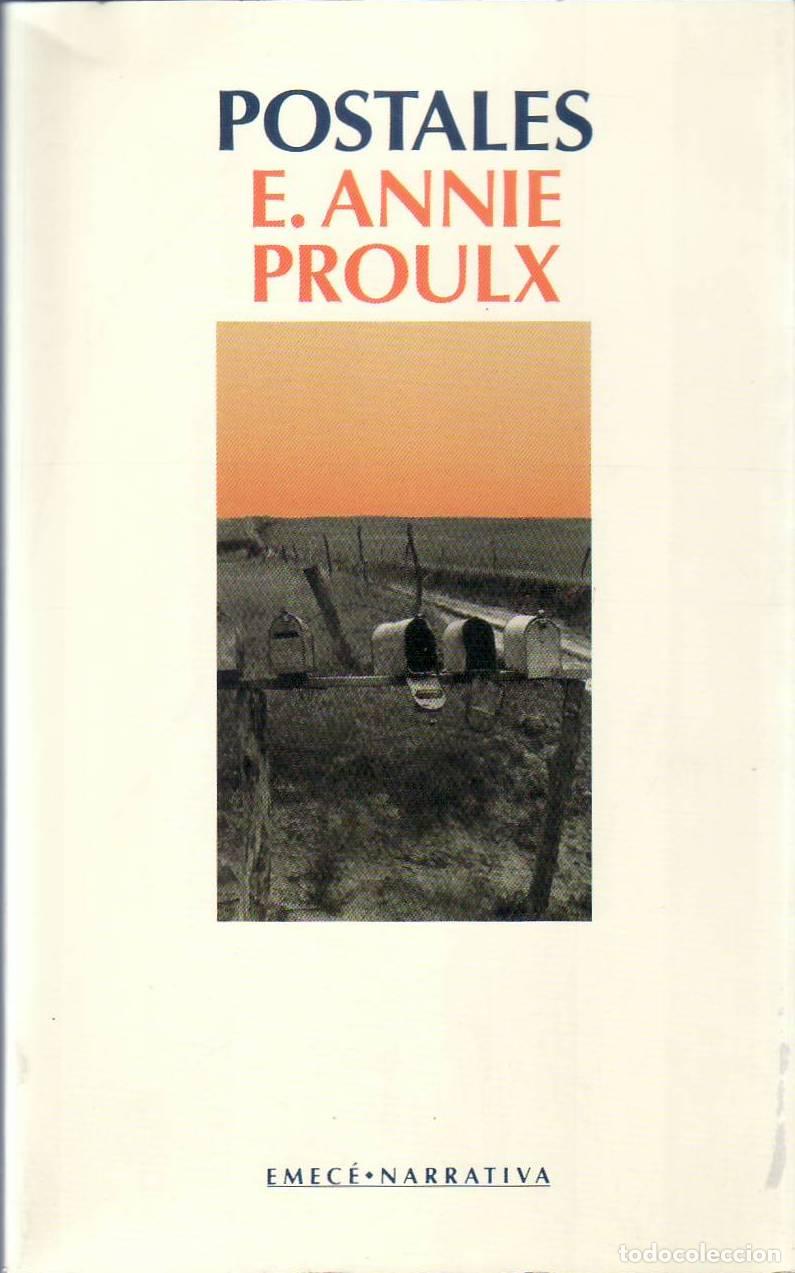 books: PROULX, E. Annie.- - Postales. Novela.