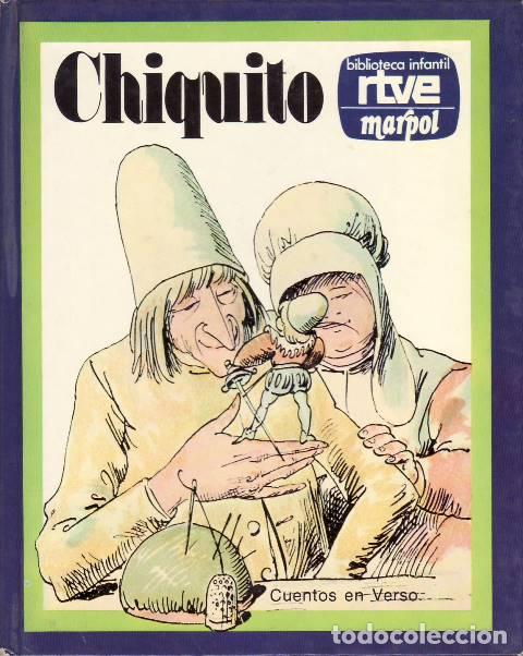 Libros: PUNCEL, Mar&iacute;a.- - Chiquito (Cuento en verso). - Foto 1