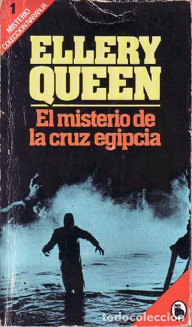 Libri di seconda mano: QUUEN, Ellery.- - El misterio de la cruz egipcia. Novela. Traducci&oacute;n de Miguel Gim&eacute;nez.