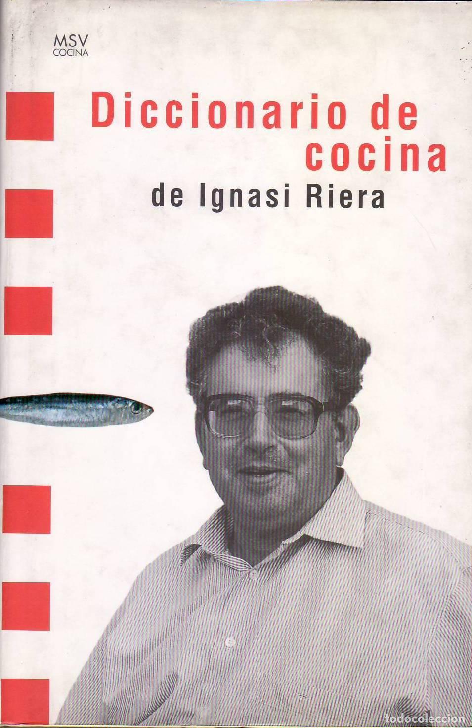 Livros em segunda m&atilde;o: RIERA, Ignasi.- - Diccionario de cocina.