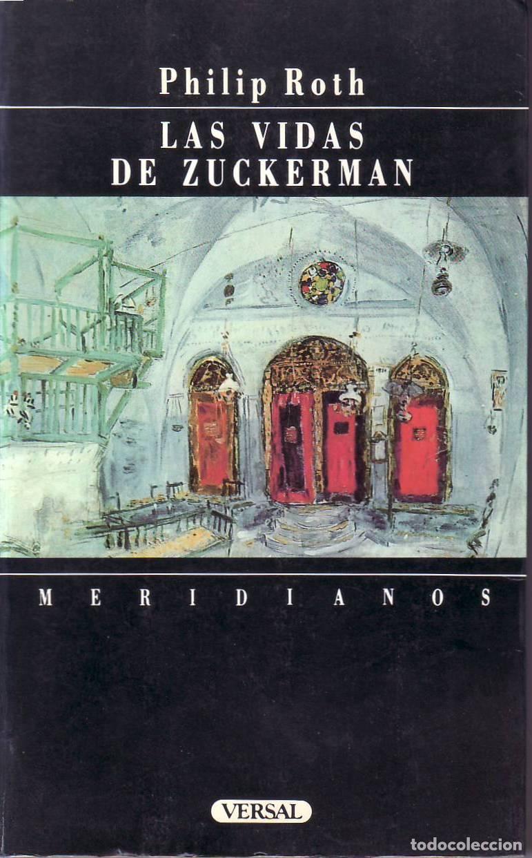Libros: ROTH, Philip.- - Las vidas de Zuckerman. Novela. - Foto 1
