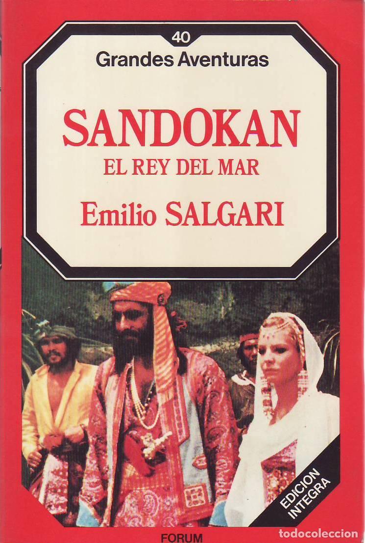 Libri di seconda mano: SALGARI, Emilio.- - Sandokan, el rey del mar. Novela.