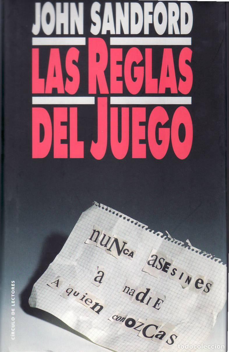 books: SANDFORD, John.- - Las reglas del juego. Novela.