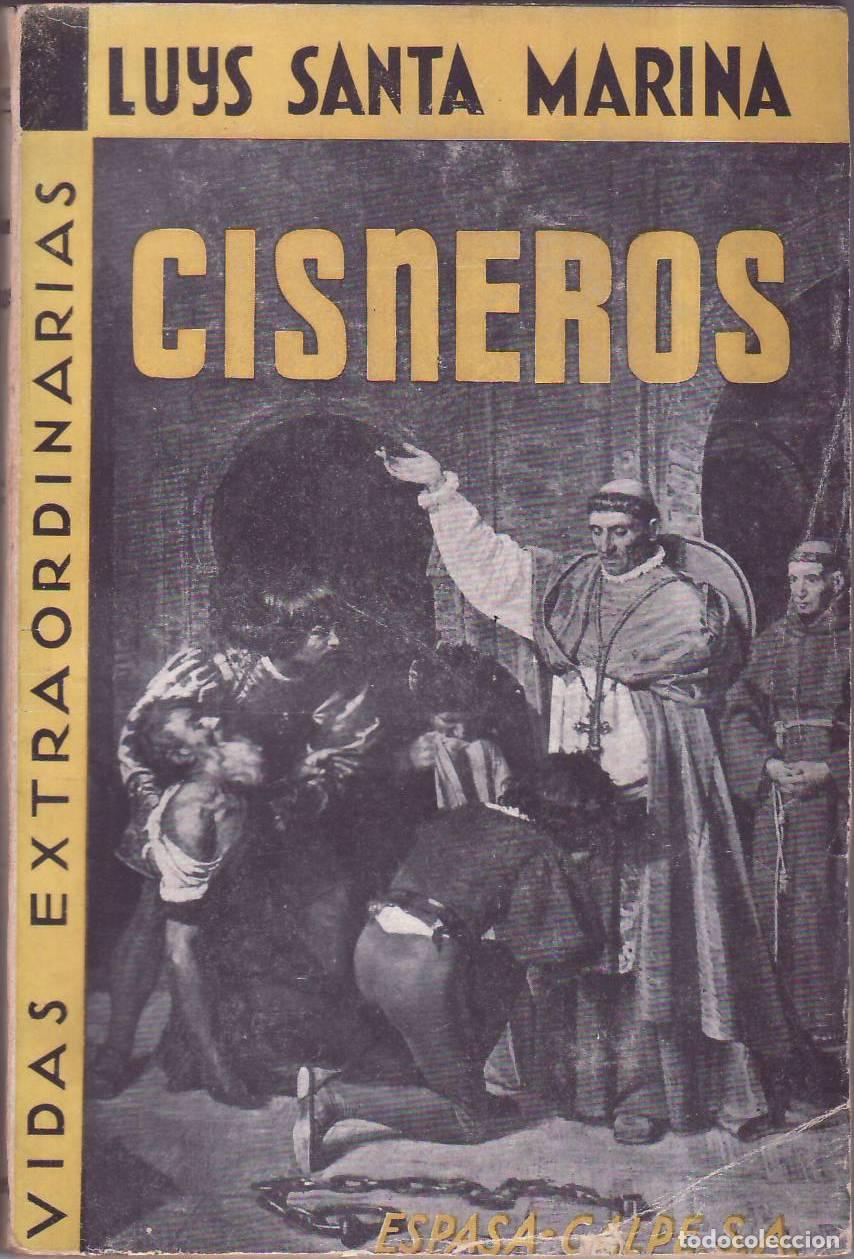 Libros: SANTA MARINA, Luys.- - Cisneros. - Foto 1