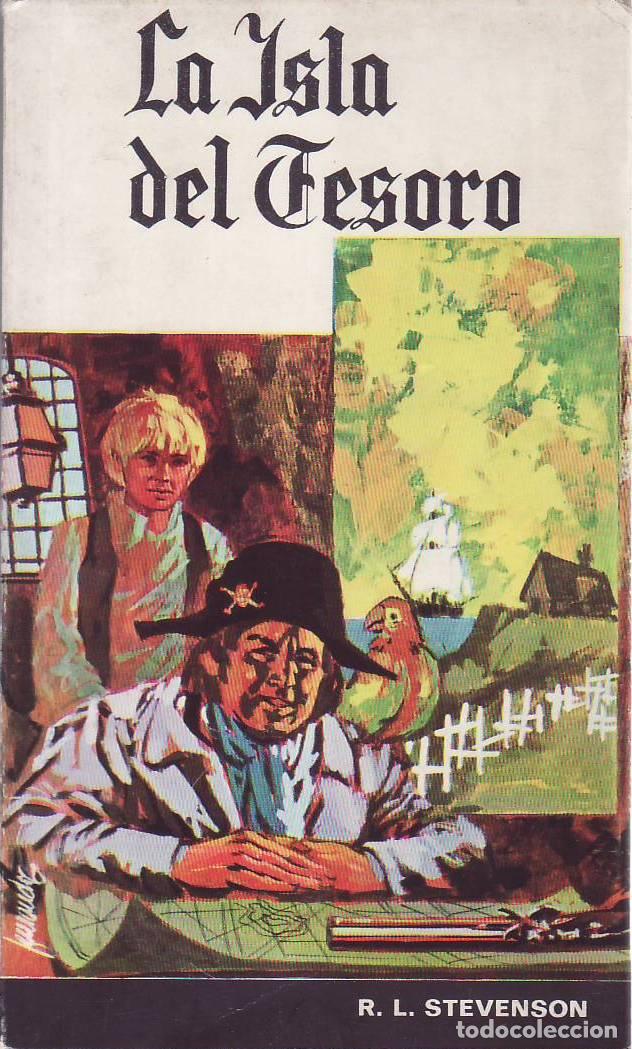 Livres: STEVENSON, R. L.- - La isla del tesoro. Novela.
