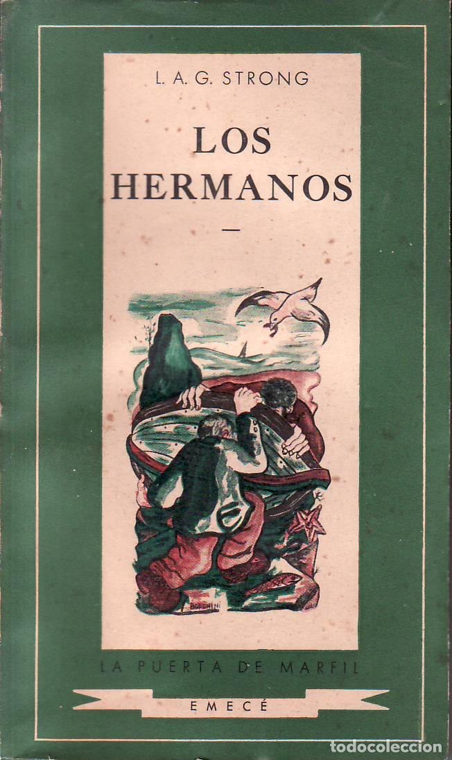 Libros: STRONG, L.A.G.- - Los hermanos. Novela. - Foto 1