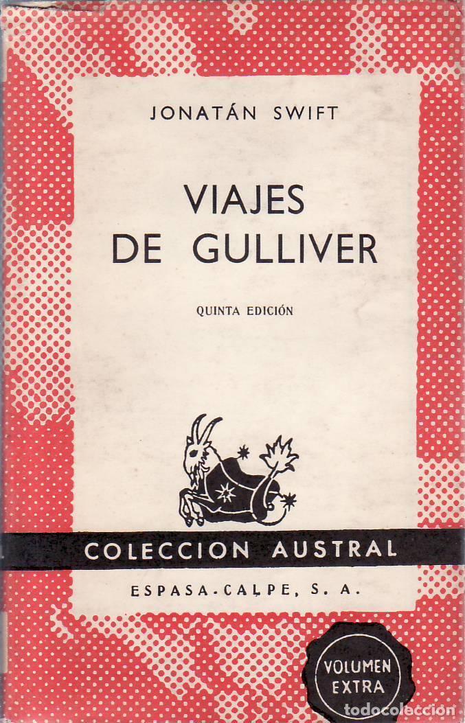 Libros: SWIFT, Jonat&aacute;n.- - Viajes de Gulliver. - Foto 1
