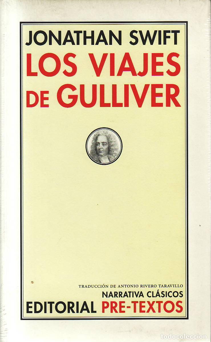 Livros em segunda m&atilde;o: SWIFT, Jonathan.- - Los viajes de Gulliver. Traducci&oacute;n de Antonio Rivero Taravillo.