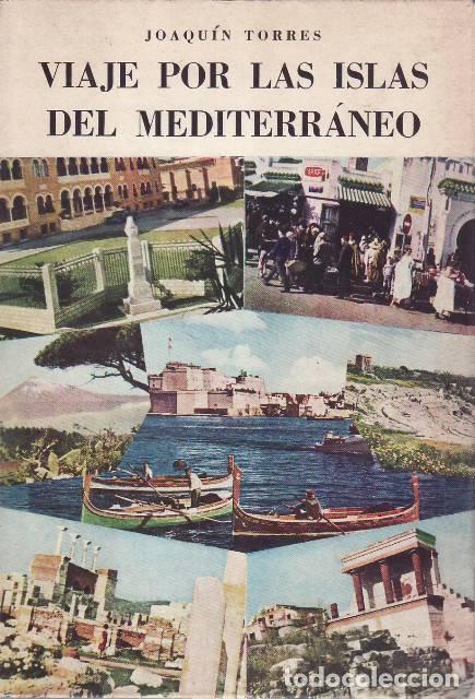 Livros em segunda m&atilde;o: TORRES, Joaqu&iacute;n.- - Viaje por las islas del Mediterr&aacute;neo.