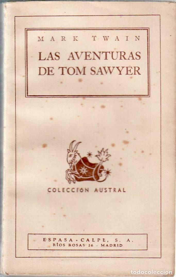 Libri di seconda mano: TWAIN, Mark.- - Las aventuras de Tom Sawyer