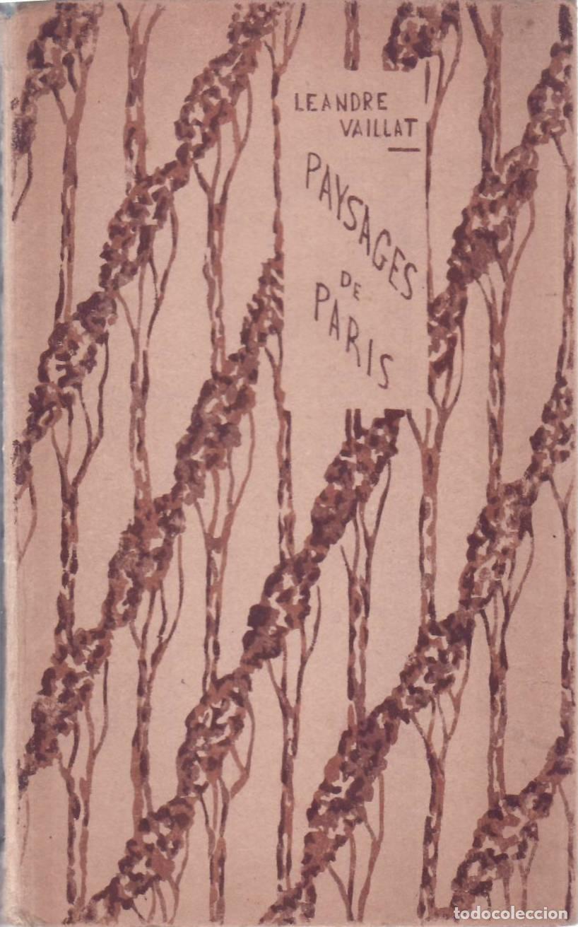 Libri di seconda mano: VAILLAT, L&eacute;andre.- - Paysages de Paris. Dessins de Maurice Achener.