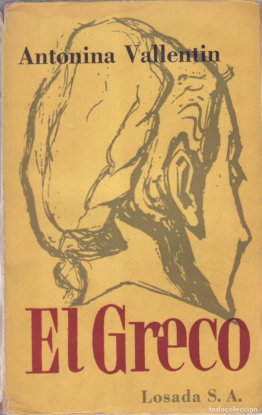 books: VALLENTIN, Antonina.- - El Greco.