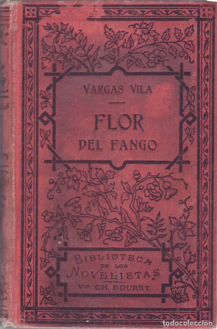 Libros: VARGAS VILA. J.M.- - Flor de fango (Etopea). - Foto 1
