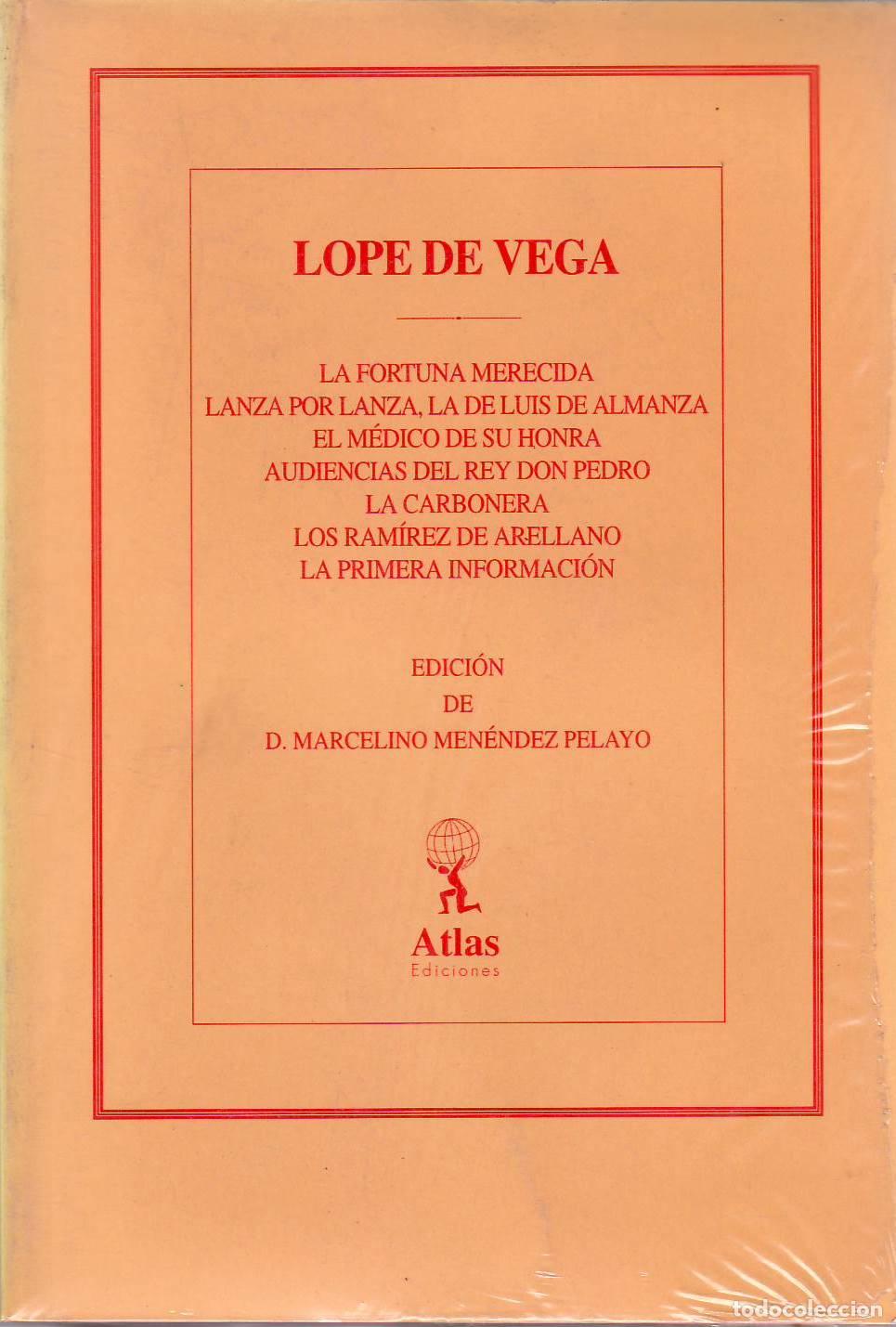 Libros: VEGA, Lope de.- - Obras, tomo XXI: Cr&oacute;nicas y leyendas dram&aacute;ticas de Espa&ntilde;a, 3&ordf; secci&oacute;n, continuaci&oacute;