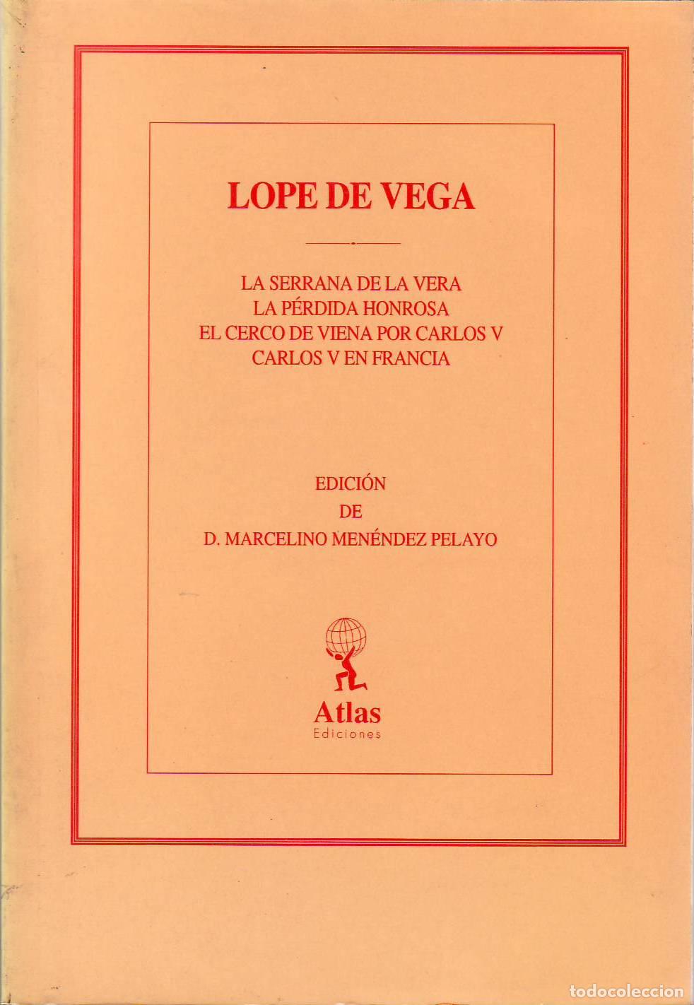 B&uuml;cher: VEGA, Lope de.- - Obras, tomo XXV: Cr&oacute;nicas y leyendas dram&aacute;ticas de Espa&ntilde;a, sexta secci&oacute;n