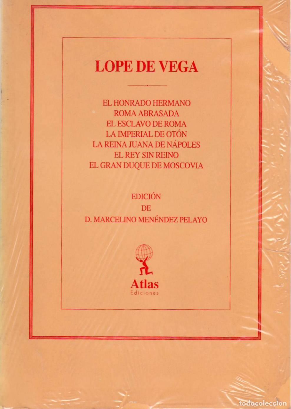 B&uuml;cher: VEGA, Lope de.- - Obras, t. XV: Comedias hist&oacute;ricas de asunto extranjero, continuaci&oacute;n