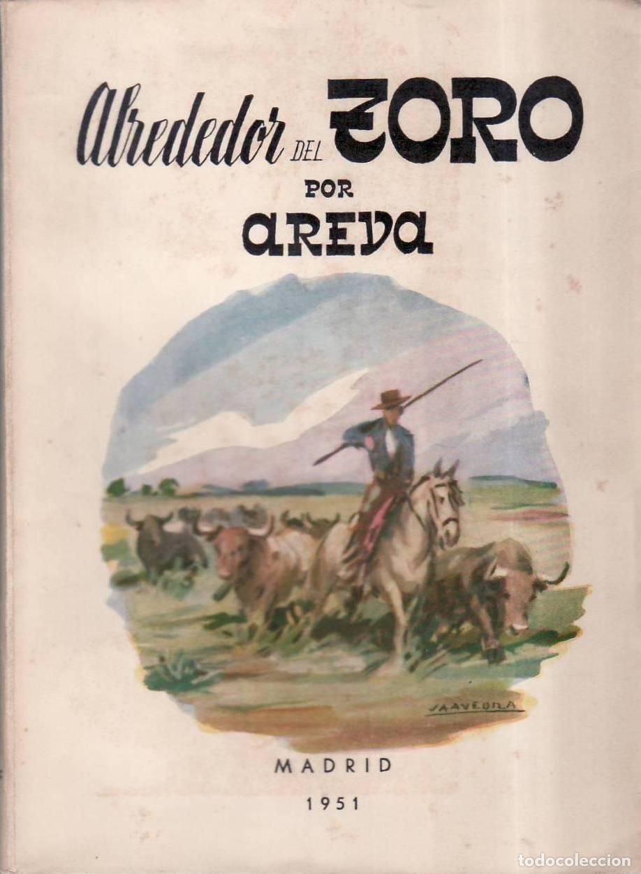Libros: VERA, Alberto (Areva).- - Alrededor del toro.