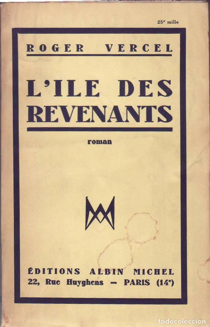 Libros: VERCEL, Roger.- - Lile des revenants. Roman. - Foto 1