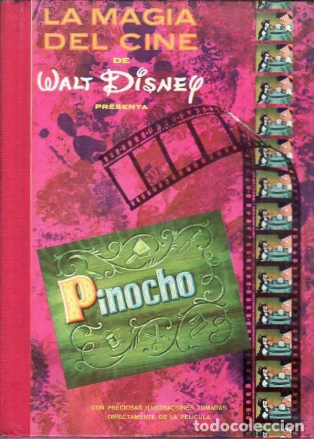 Libros: VERDIN IBA&Ntilde;EZ, Braulio y Leonor TEJADA.- - La magia del cine: Pinocho. Versi&oacute;n de...