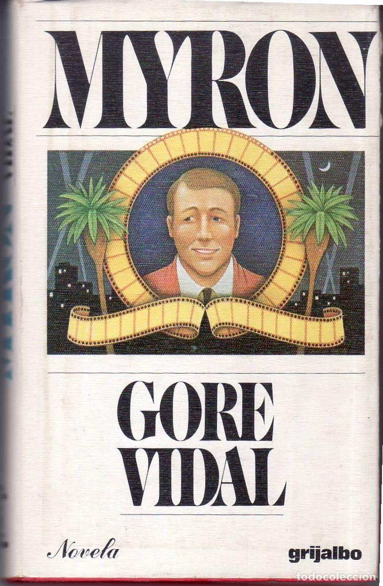 Libros: VIDAL, Gore.- - Myron. Novela. - Foto 1