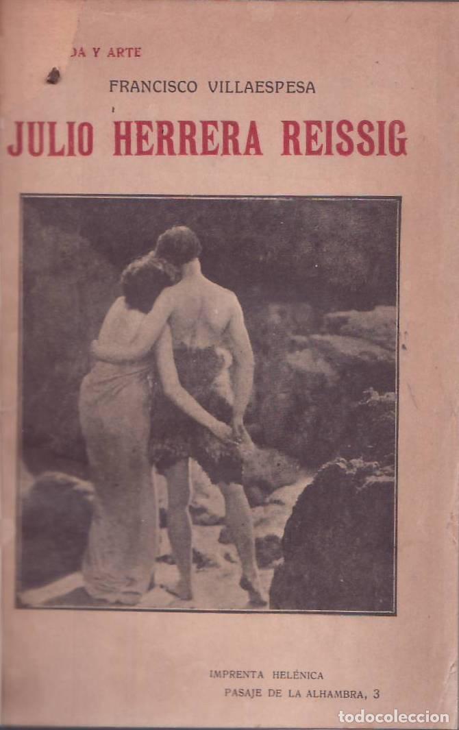 Livros em segunda m&atilde;o: VILLAESPESA, Francisco.- - I. Julio Herrera y Reissig. Poes&iacute;as.