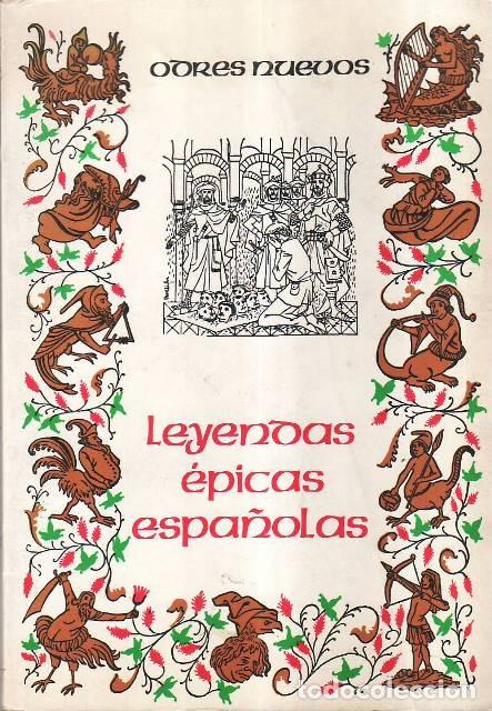 Livros em segunda m&atilde;o: VV. AA.- - Leyendas &eacute;picas espa&ntilde;olas. Versi&oacute;n espa&ntilde;ola de los poemas perdidos por Rosa Castillo. Pr&oacute;