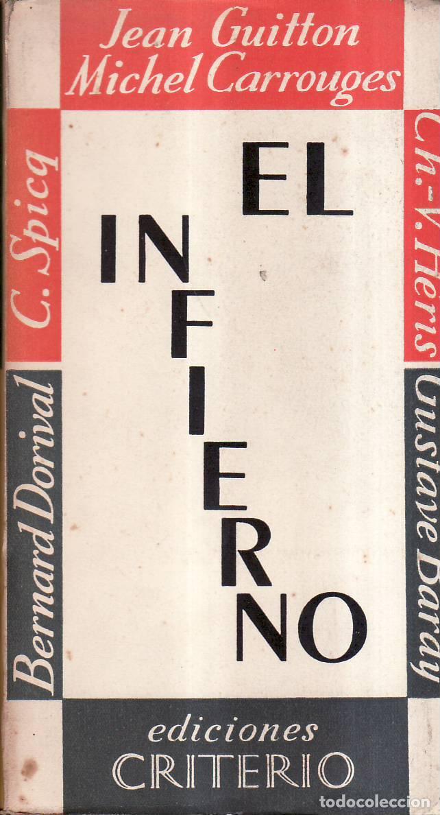 Libri di seconda mano: VV. AA.- - El infierno. Traducci&oacute;n de Mario Nerval.