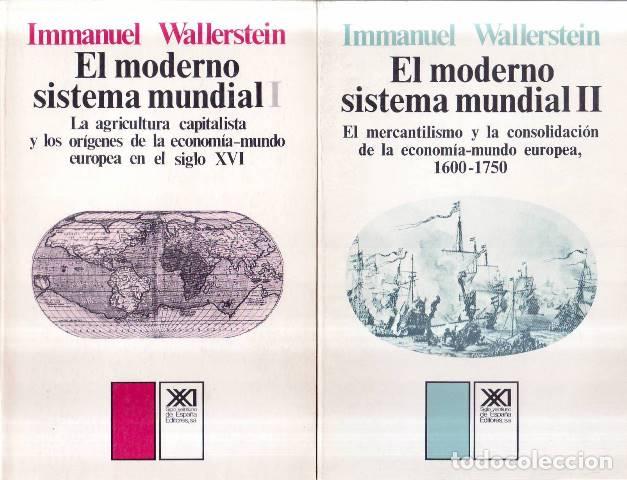 B&uuml;cher: WALLERSTEIN, Immanuel.- - El moderno sistema mundial. La agricultura capitalista y los or&iacute;genes de l