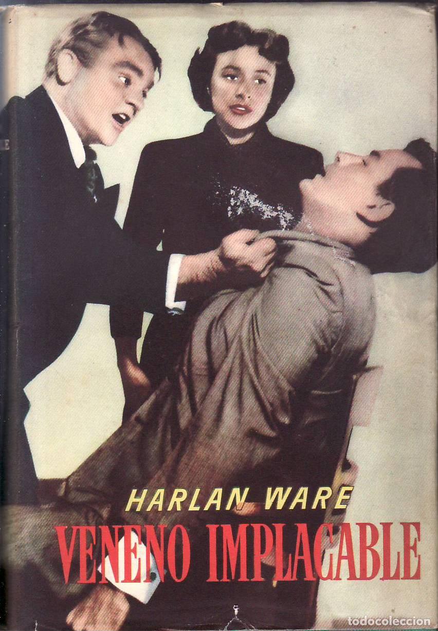 Libros: WARE, Harlan.- - Veneno implacable. Novela.