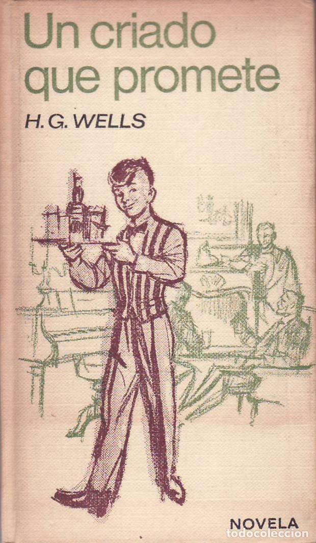 Libri di seconda mano: WELLS, H. G.- - Un criado que promete. Traducci&oacute;n de Ram&oacute;n D. Peres.