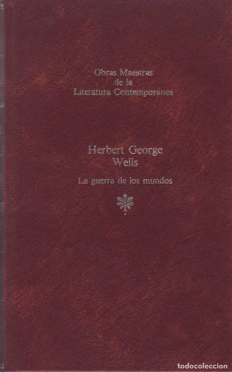 Libros: WELLS, Herbert George.- - La guerra de los mundos. Novela.