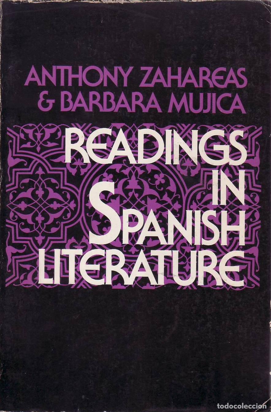 Livros em segunda m&atilde;o: ZAHAREAS, Anthony y B&aacute;rbara KAMINAR DE MUJICA (Eds.).- - Readings in spanish literature: Cervantes,