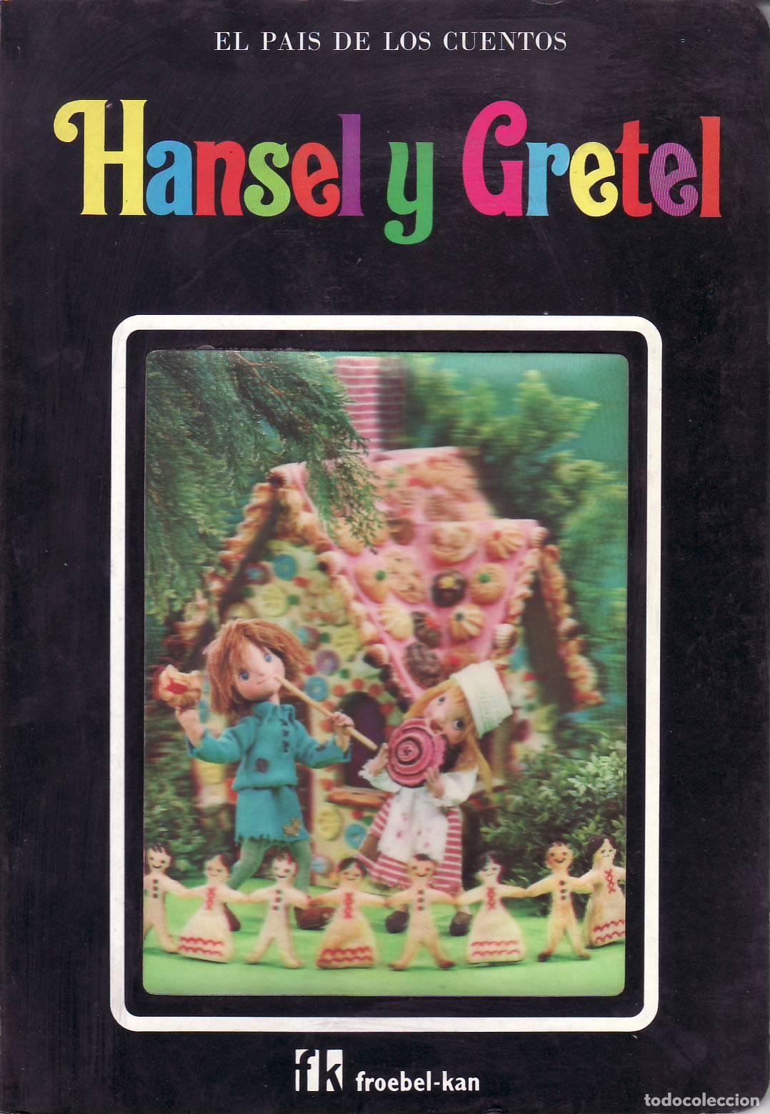 Libros: HANSEL Y GRETEL.-