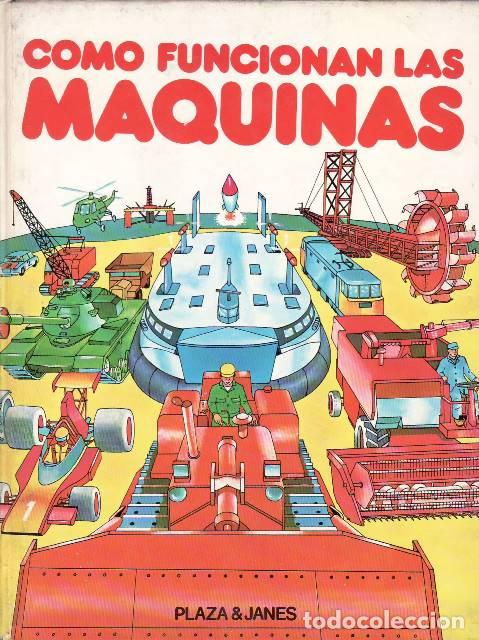 Libri di seconda mano: COMO FUNCIONAN LAS MAQUINAS.-