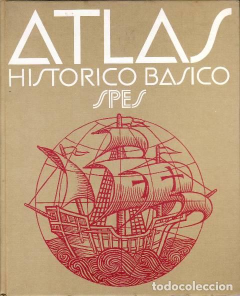 B&uuml;cher: ATLAS HISTORICO BASICO SPES.-