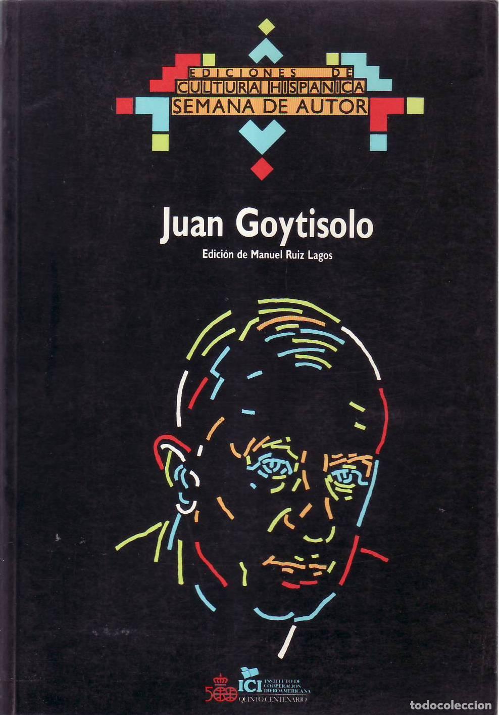 books: Semana de autor.- Monogr&aacute;fico dedicado a Juan Goytisolo. Intervienen: Arturo Carrera, Daniel LInk, J