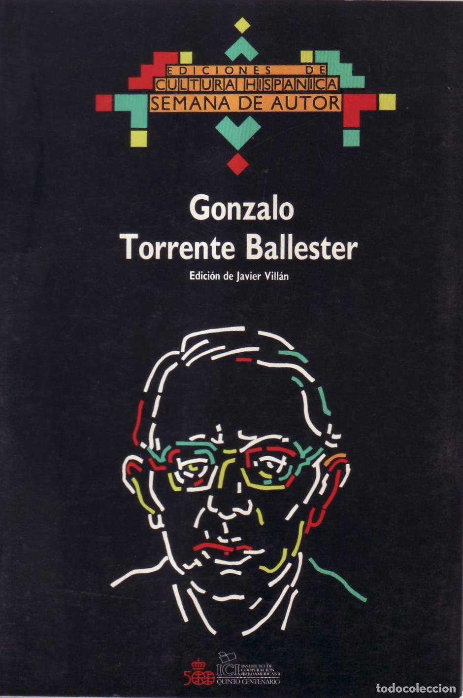 books: Semana de autor.- Monogr&aacute;fico dedicado a gonzalo torrente ballester.