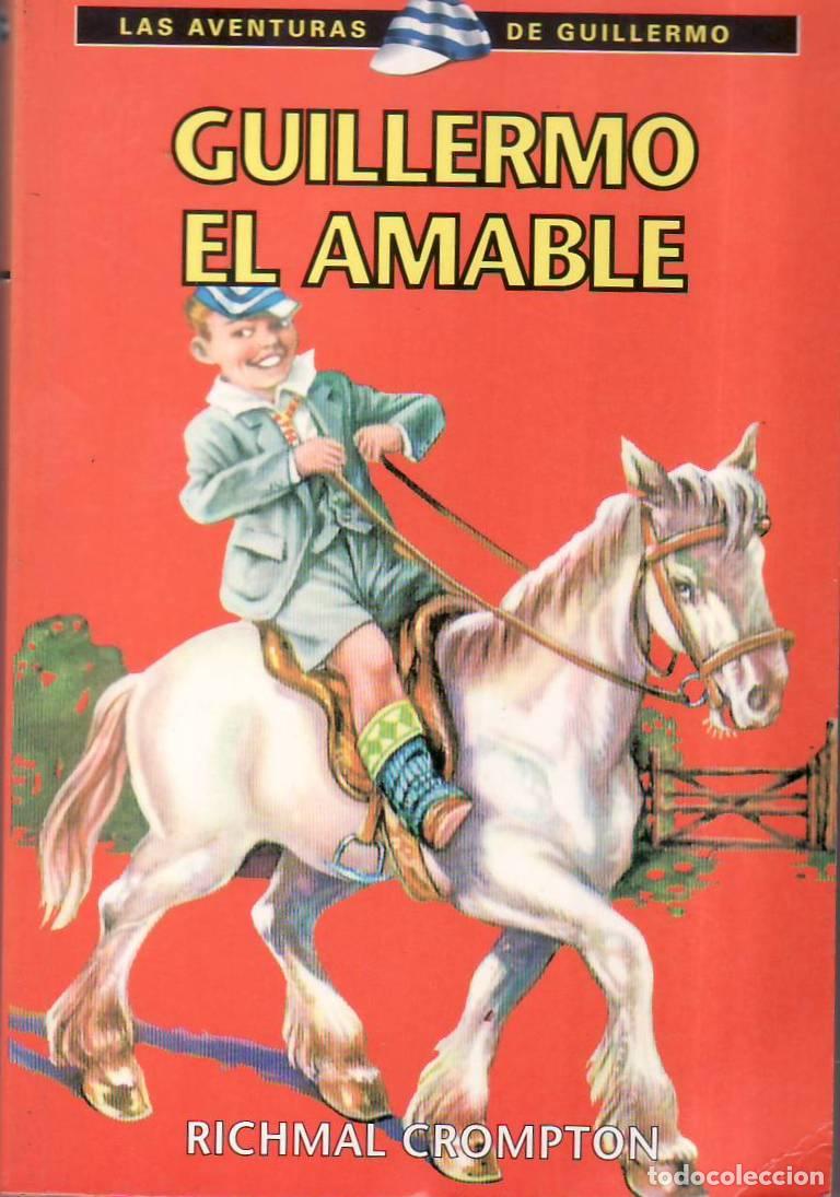 Libri di seconda mano: CROMPTON, Richmal.- - Guillermo, el amable. Cubiertas e ilustraciones de Thomas Henry.