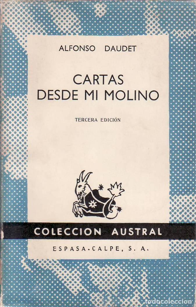 Libros: DAUDET, Alfonso.- - Cartas desde mi molino. - Foto 1