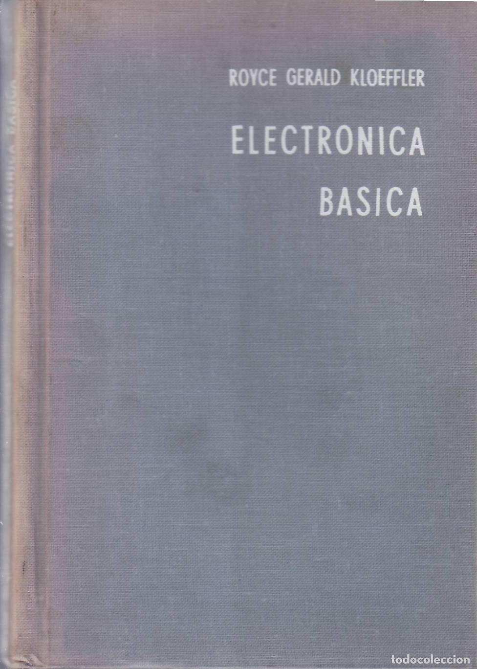 Livros em segunda m&atilde;o: KLOEFFLER, Royce Gerald y Maurice WILSON HORRELL.- - Electr&oacute;nica b&aacute;sica.