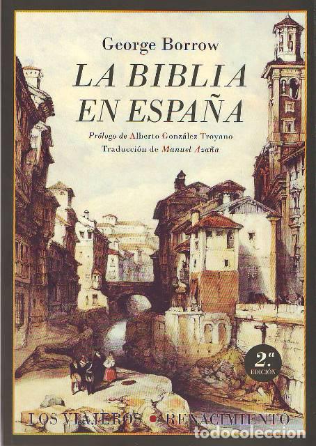 Libros: BORROW, George.- - La Biblia en Espa&ntilde;a. - Foto 1