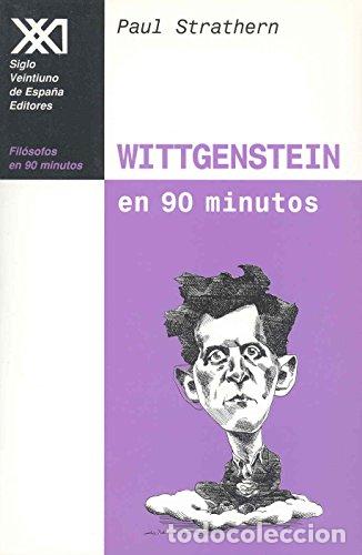 Libros: STRATHERN, Paul.- - Wittgenstein en 90 minutos. - Foto 1