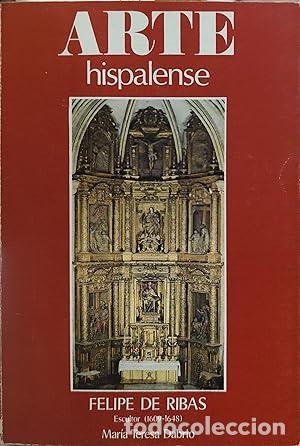 B&uuml;cher: DABRIO, Mar&iacute;a Teresa.- - Felipe de Ribas. Escultor (1606-1648).