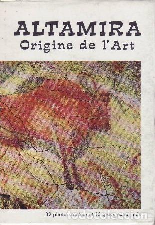 Livres: GARC&Iacute;A GUINEA, Miguel Angel y Eleonor DOMINGUEZ RAM&Iacute;REZ.- - ALTAMIRA. Origine de L&acute;Art.