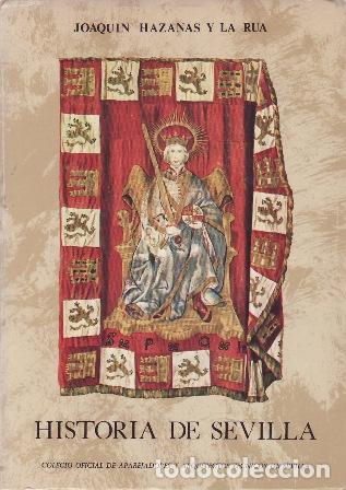 Libros: HAZA&Ntilde;AS Y LA R&Uacute;A, Joaqu&iacute;n.- - Historia de Sevilla. - Foto 1
