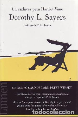 books: SAYERS, Dorothy L.- - Un cad&aacute;ver para Harriet vane.