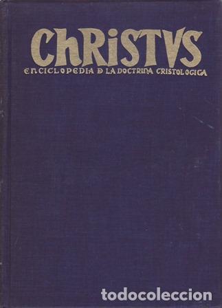 Libri di seconda mano: VV. AA.- - CHRISTUS. Enciclopedia Popular de la Doctrina Cristiana.