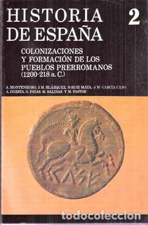 books: VV. AA.- - Historia de Espa&ntilde;a. Tomo 2: