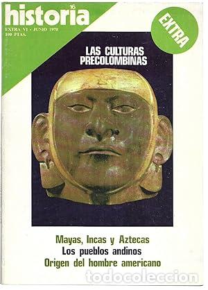 Libri di seconda mano: VV. AA.- - Historia 16. Extra VI. Las culturas precolombinas.