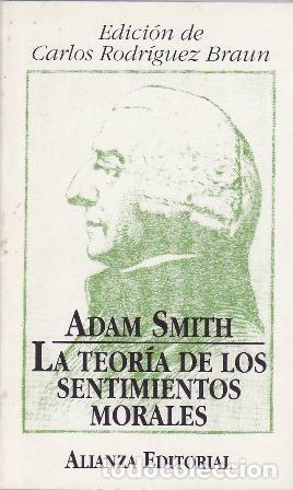 Libros: SMITH, Adam.- - La teor&iacute;a de los sentimientos morales. - Foto 1